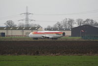 EC-DDX @ OXON - A sad end, a field in Oxfordshire - anyone now the current status? - by Steve Staunton