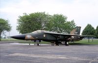 70-2390 @ FFO - F-111F at the National Museum of the U.S. Air Force - by Glenn E. Chatfield
