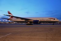 G-YMMI @ DEN - Brittish Airways 777 going to LHR. - by Francisco Undiks
