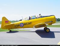 C-FGUY - RCAF 20236 - by Lajos Kovacs
