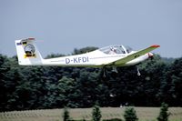 D-KFDI @ EBDT - Seen landing at Schaffen-Diest