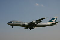 B-HIH @ BRU - descending to rwy 02 - by Daniel Vanderauwera