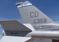 86-0358 @ KAPA - The Sting of the F-16 - by Bluedharma