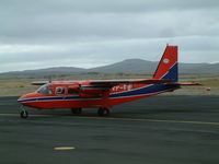 VP-FBI @ PSY - Taken at Stanley Airport, Falkland Islands - by Steve Staunton