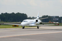 N560L @ PDK - Taxing to Epps Air Service - by Michael Martin