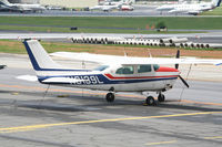 N8139L @ PDK - Tied down @ Epps Air Service - by Michael Martin