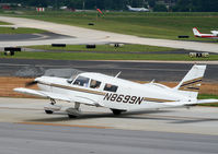 N8699N @ PDK - Taxing to Epps Air Service - by Michael Martin