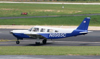 N8985C @ PDK - Taxing to Epps Air Service - by Michael Martin