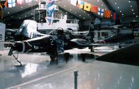 126673 @ NPA - F2H-2P/F-2B at the National Museum of Naval Aviation - by Glenn E. Chatfield