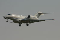 N750NS @ BRU - descending to rwy 02 - by Daniel Vanderauwera