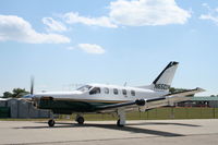 N650DM @ KOSH - TBM 700 - by Mark Pasqualino