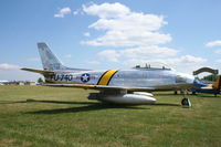 51-2740 @ KOSH - North American F-86E