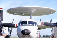 165297 @ DVN - E-2C at the Quad Cities Air Show - by Glenn E. Chatfield