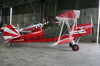 G-HJSS @ ESH - Taken on a recent base tour at Shoreham - by Steve Staunton