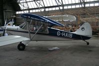 G-HAIB @ ESH - Taken on a recent base tour at Shoreham - by Steve Staunton