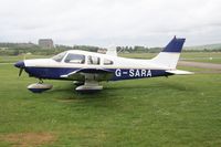 G-SARA @ ESH - Taken on a recent base tour at Shoreham - by Steve Staunton