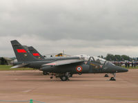 E101 @ EGVA - Dassault-Breguet-Dornier Alpha Jet/French AF/RIAT Fairford - by Ian Woodcock