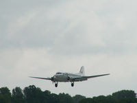 G-AMPY @ EGVA - Douglas DC-3-C-47B/RIAT Fairford (carries KK116) - by Ian Woodcock