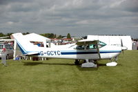 G-GCYC @ EGBP - Parked at Kemble airfield - by Henk van Capelle