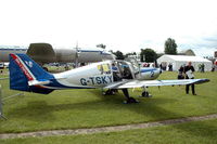 G-TSKY @ EGBP - Nice looking Beagle Pup - by Henk van Capelle