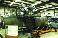 64-0889 @ GUS - F-4C cockpit section at the Grissom AFB museum