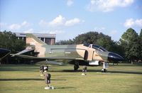 65-0660 @ MXF - F-4D at the Air Park - by Glenn E. Chatfield