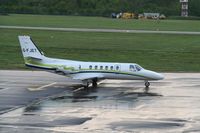 G-FJET @ SOU - Taken on a stormy evening @ Southampton - by Steve Staunton