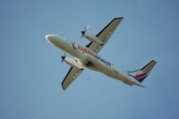 D-CIRB @ EGNT - Eastern Airways Dornier 328 - by davem