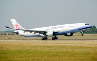 B-18306 @ LOWW - Start in vienna at runway 34 - by Basti777