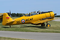 C-FVIJ @ CYQS - Ready for Departure. - by topgun3