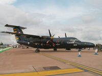 142803 @ EGVA - de Havilland CT-142/402 Sqn CAF/RIAT Fairford - by Ian Woodcock