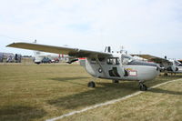 N5259W @ KOSH - Cessna O-2A - by Mark Pasqualino