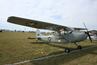 N60564 @ KOSH - Cessna 305F - by Mark Pasqualino