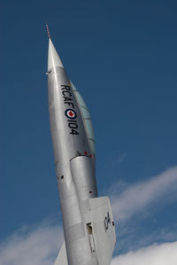 104652 @ INNISFAIL - Canadian Air Force F104 Starfighter - by Yakfreak - VAP