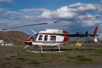 C-GWCF @ CYKA - Cariboo Chilcotin Bell 206 - by Yakfreak - VAP