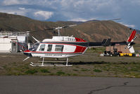 C-GWCF @ CYKA - Cariboo Chilcotin Bell 206 - by Yakfreak - VAP