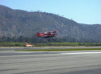 N177PS @ SZP - 2000 Aviat PITTS S-2C, Lycoming AEIO-540, takeoff climb Rwy 22 - by Doug Robertson