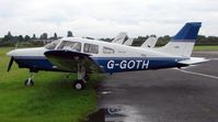 G-GOTH @ EGCB - Pa-28-161