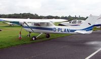 G-PLAN @ EGCB - Cessna F150L - by Terry Fletcher