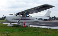G-GFSA @ EGCB - Cessna 172R - by Terry Fletcher