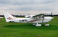 G-BFIG @ EGCB - Cessna FR172K - by Terry Fletcher