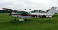 G-BITM @ EGCB - Cessna F172P - by Terry Fletcher