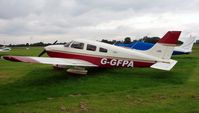 G-GFPA @ EGCB - Pa-28-181