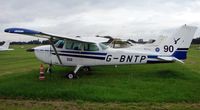 G-BNTP @ EGCB - Cessna 172N - by Terry Fletcher