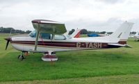 G-TASH @ EGCB - Cessna 172N - by Terry Fletcher