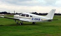 G-ISHA @ EGCB - Pa-28-161