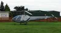 G-MHCM @ EGCB - Enstrom Shark