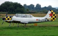 G-LYFA @ EGCB - Yak 52 - by Terry Fletcher