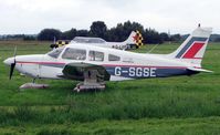 G-SGSE @ EGCB - Pa-28-181