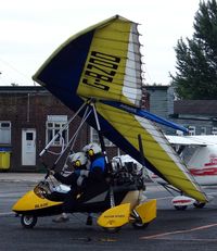 G-BZDD @ EGCB - Microlight